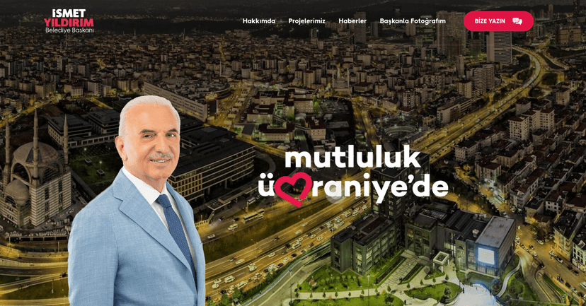 İsmet Yıldırım Website